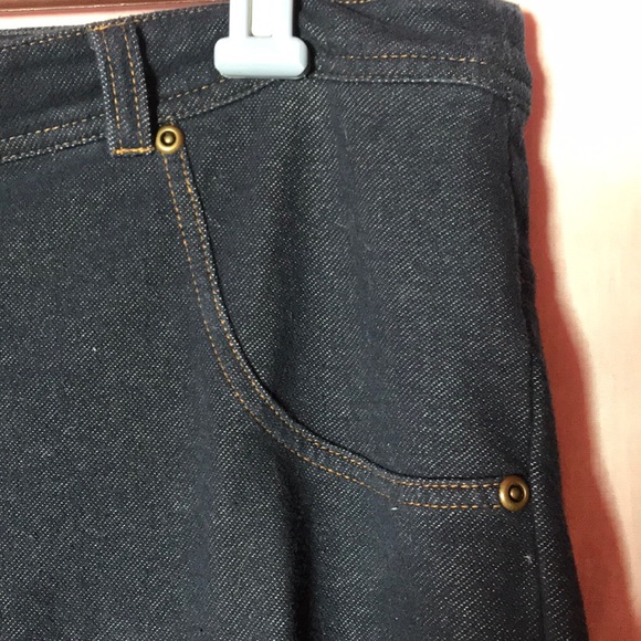 Blue Jeggings, NWOT, 3X - Picture 7 of 8